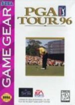 PGA Tour 96 Video Game