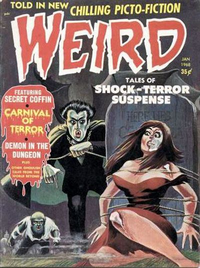 Weird #1 [January 1968] Comic