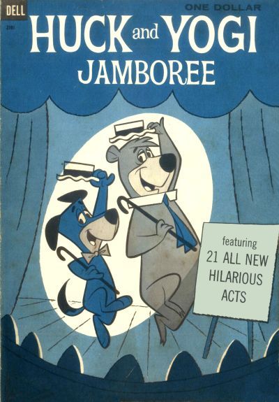 Huck and Yogi Jamboree #2101 Comic