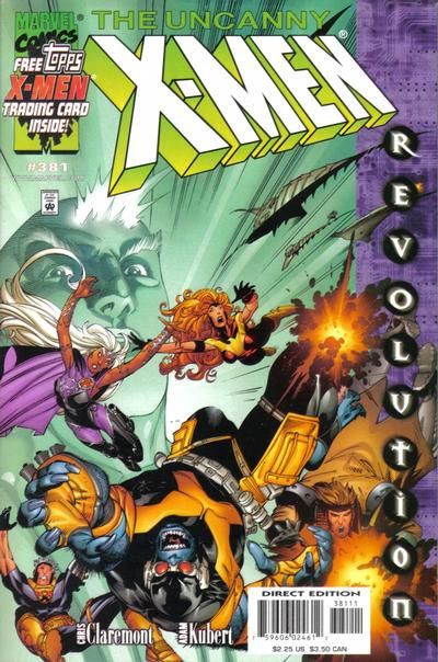 Uncanny X-Men #381 Comic