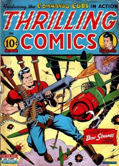 Thrilling Comics #40 Comic
