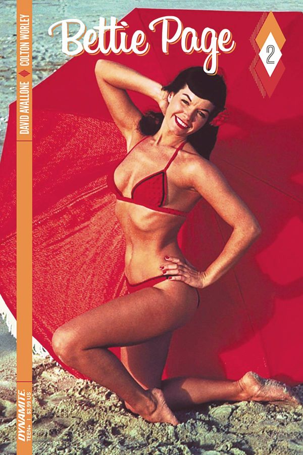 Bettie Page #2 (Cover C Photo)