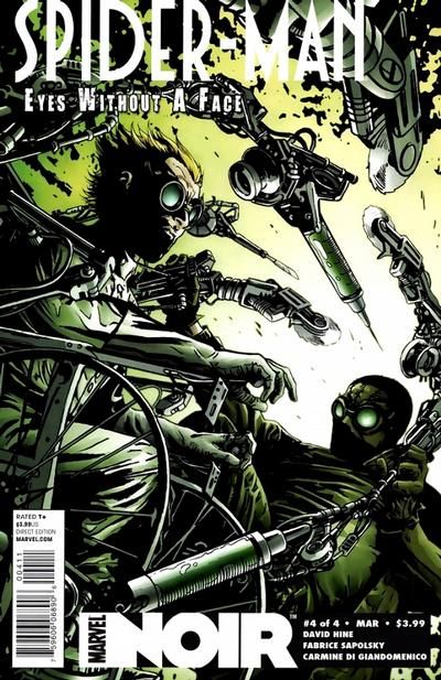 Spider-Man Noir: Eyes Without A Face #4 Comic