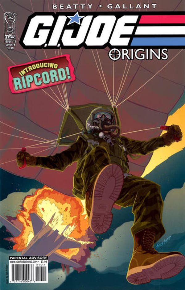 G.I. Joe: Origins #13