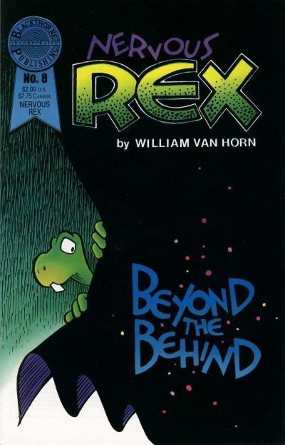 Nervous Rex #8 Comic