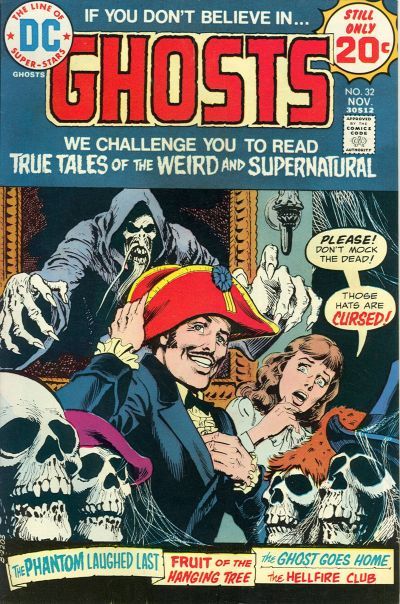 Ghosts #32 Comic