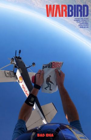 Warbird #1 (Cvr Za Sky Dive Variant)