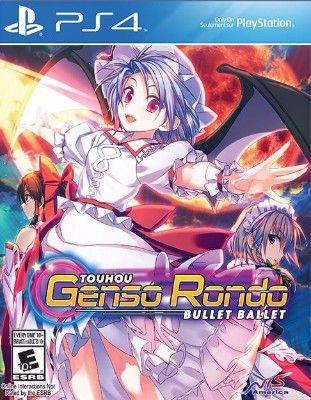 Touhou Genso Rondo: Bullet Ballet Video Game