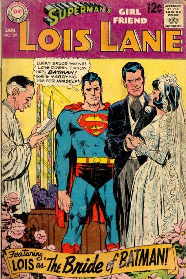 Superman's Girl Friend, Lois Lane #89