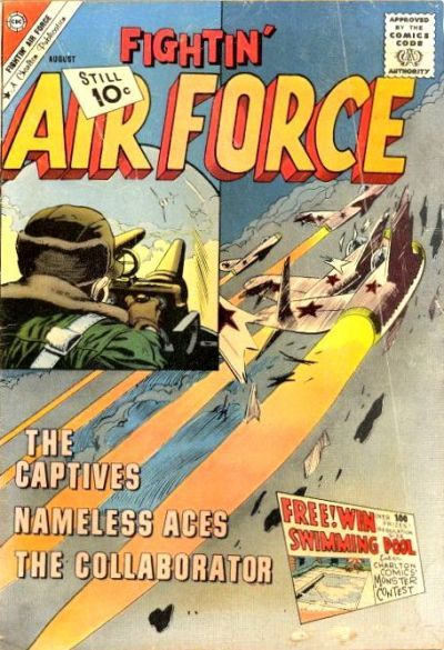 Fightin' Air Force #28 Comic