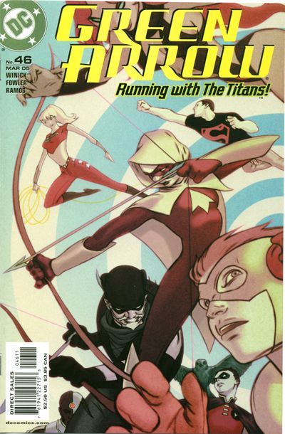 Green Arrow #46 Comic