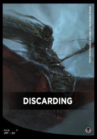 Discarding (Jumpstart) Trading Card