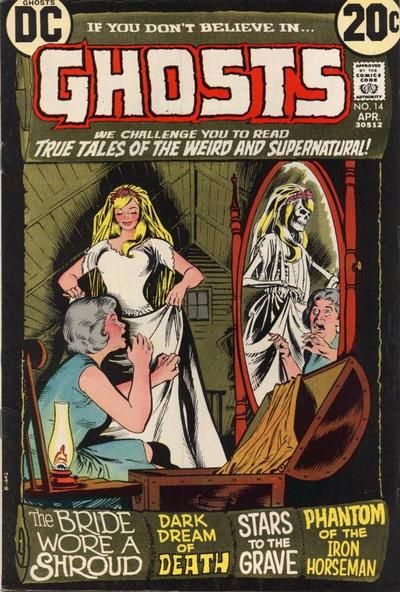 Ghosts #14 Comic