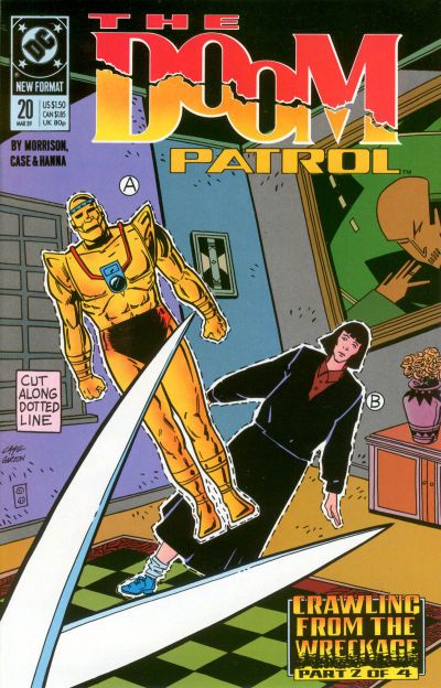 Doom Patrol #20 Comic
