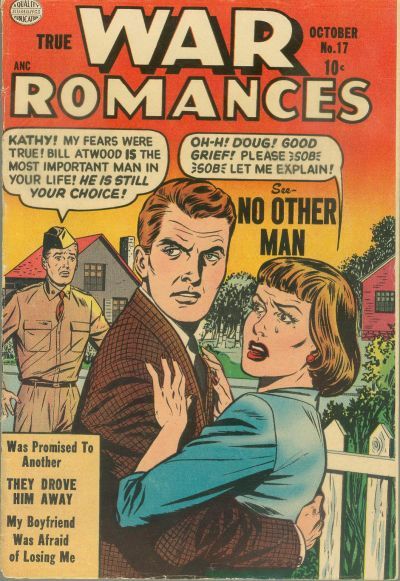 True War Romances #17 Comic