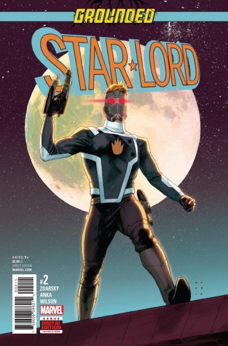 Star-Lord #2 Comic