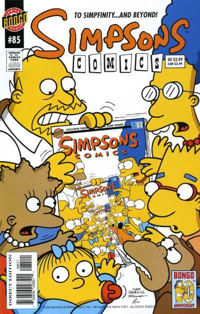 Simpsons Comics #85 Comic
