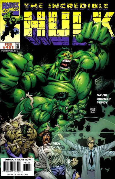 Incredible Hulk #461 Comic