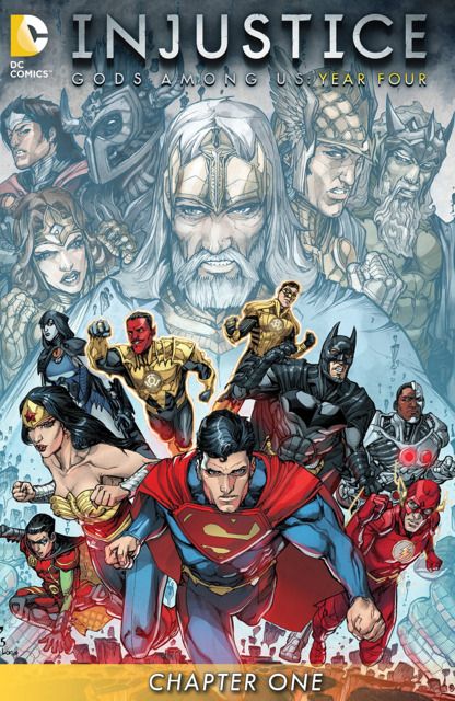 Injustice Gods Among Us Year Four #1 Comic
