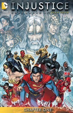 Injustice Gods Among Us Year Four #1