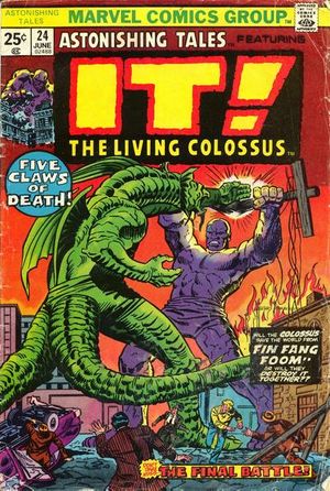Astonishing Tales #24