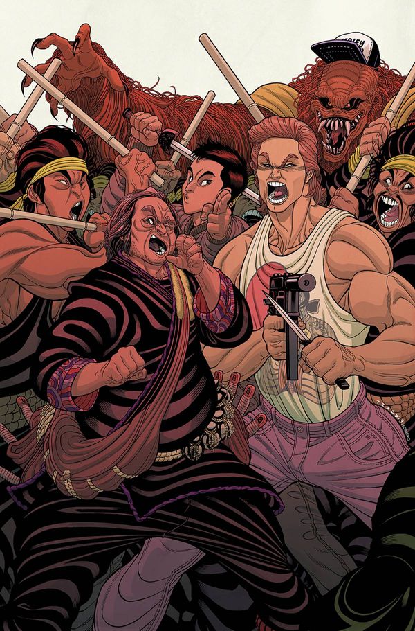 Big Trouble in Little China #10 (20 Copy Cover Moore Variant)