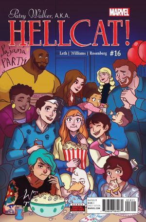 Patsy Walker, A.K.A. Hellcat #16
