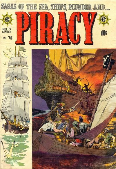 Piracy #3 Comic