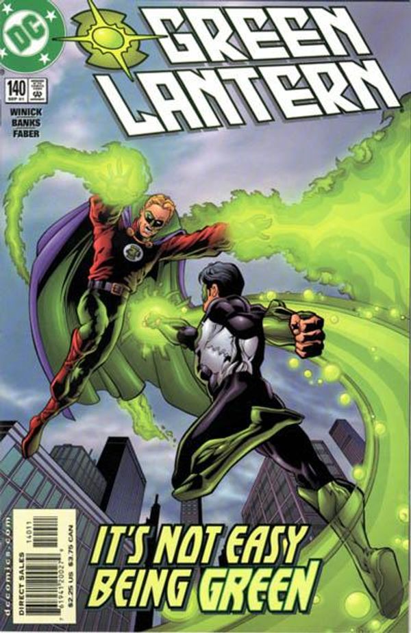 Green Lantern #140