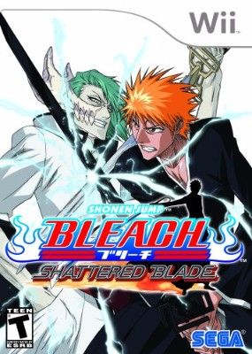 Bleach Shattered Blade Video Game