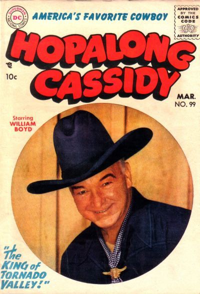Hopalong Cassidy #99 Comic