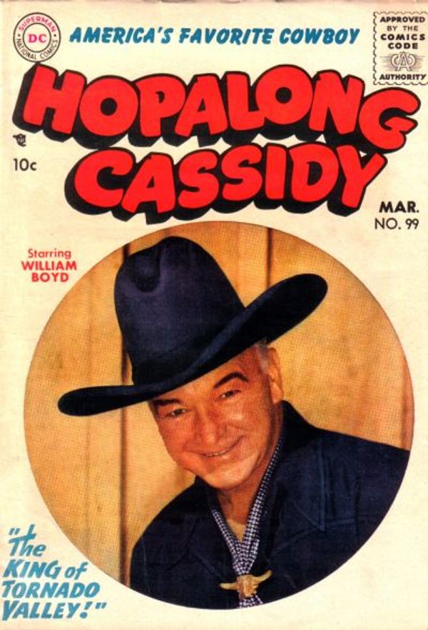Hopalong Cassidy #99
