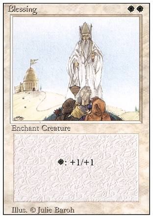 Blessing (Revised Edition) Trading Card