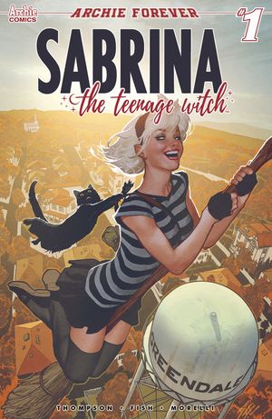 Sabrina The Teenage Witch #1 (Cover C Hughes)