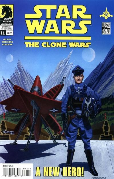 Star Wars: The Clone Wars #11 Comic