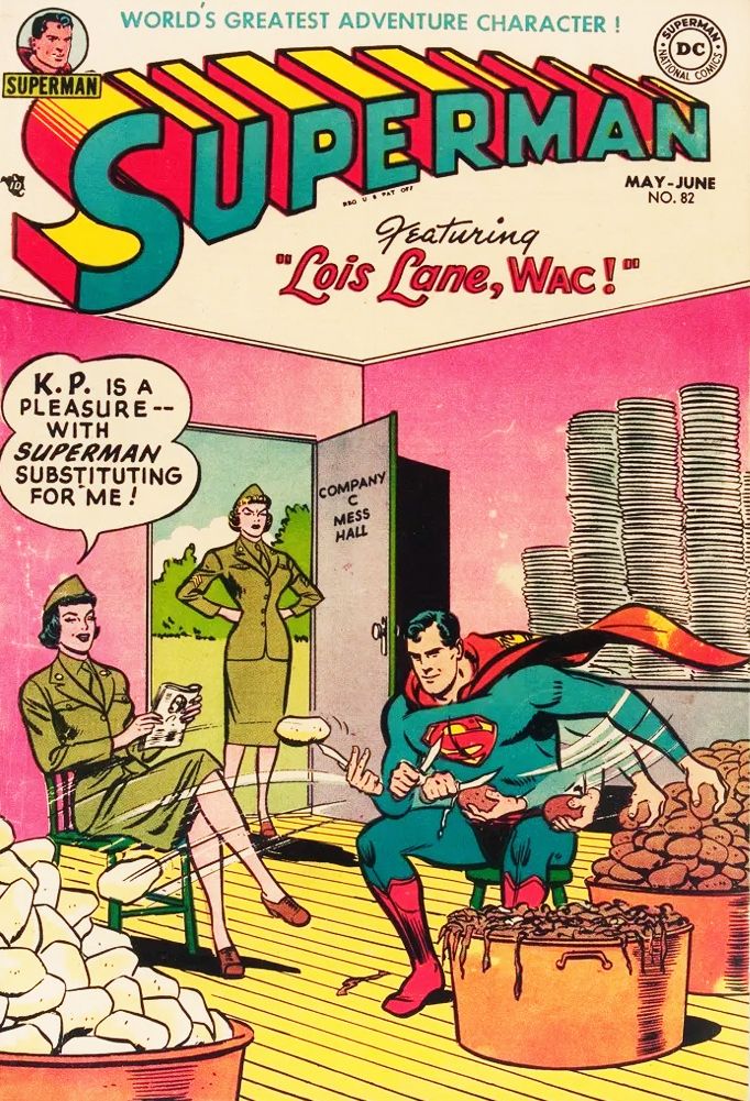 Superman #82 Comic