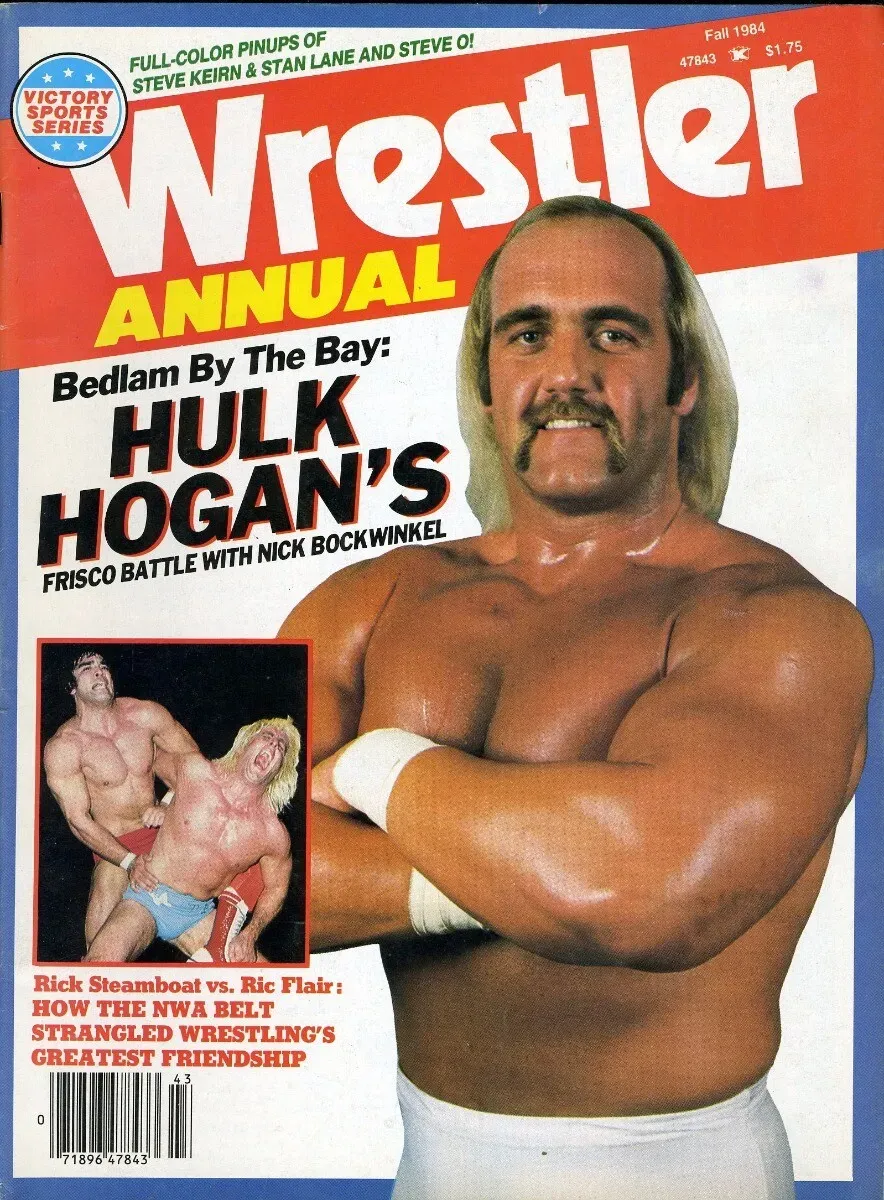 The Wrestler Annual Magazine