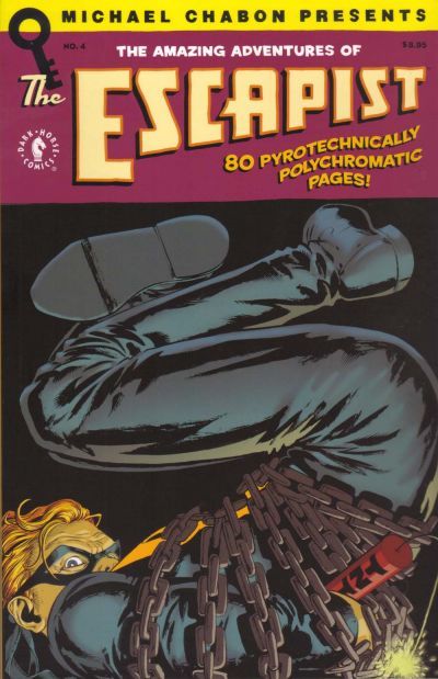 Michael Chabon Presents: Amazing Adventures of the Escapist #4 Comic