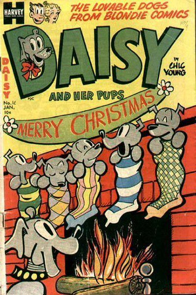 Daisy & Her Pups #16 Comic