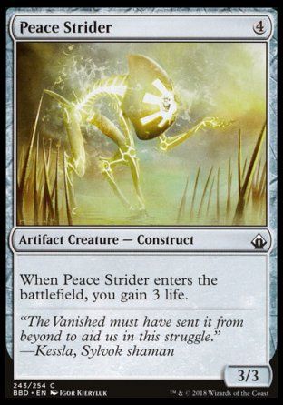 Peace Strider (Battlebond) Trading Card