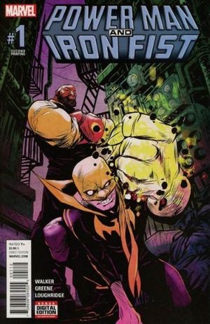 Power Man And Iron Fist #1 (2nd Printing)