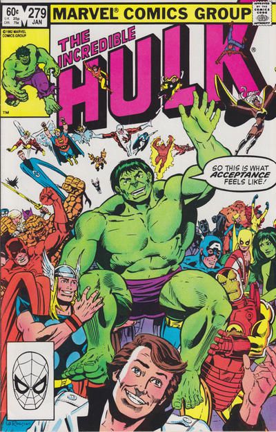 Incredible Hulk #279 Comic