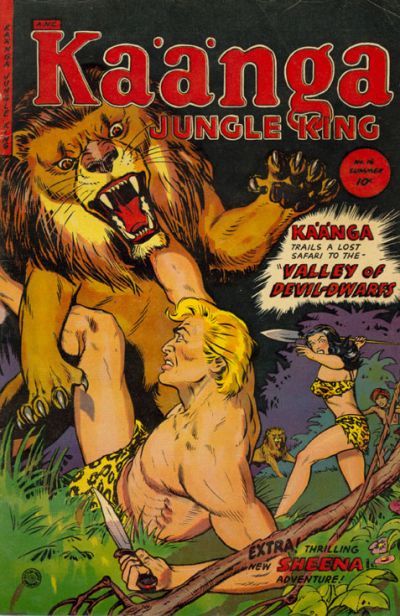 Kaanga Comics #16 Comic