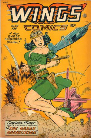 Wings Comics #90