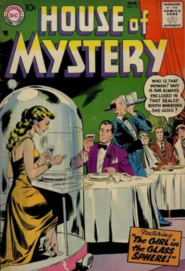 House of Mystery #72