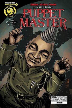 Puppet Master #2 (Tunneler Variant)