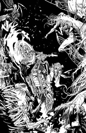 Once & Future #22 (Cover B 10 Copy Cover Mora)