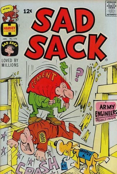 Sad Sack Comics #173 Comic