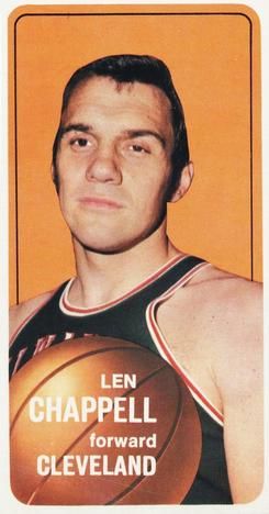 Len Chappell 1970 Topps #146 Sports Card