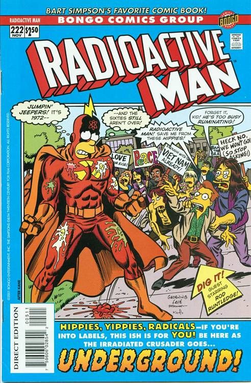 Radioactive Man #222 Comic